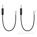 2,5 -mm -Stecker -Jackanschluss -Audiokabel